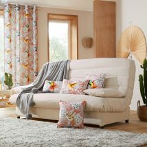 Housse clic-clac 2places - beige - Becquet