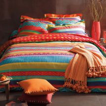 Housse de couette 140x200 - Multicolore - Becquet