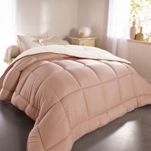 Couette très chaude 140x200 - beige rosé - Becquet
