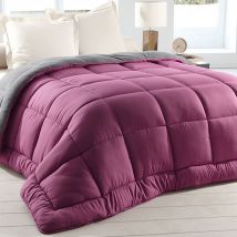 Couette très chaude 200x200 - violet lilas - Becquet