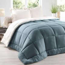 Couette tempérée 260x240 - bleu orage - Becquet
