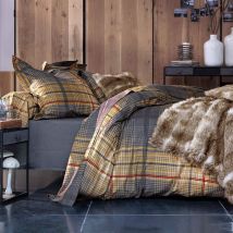 Housse de couette 200x200 - beige - Coton - Becquet