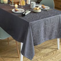 Serviette de table 45x45 Lot de 3 - gris anthracite - Coton - Becquet
