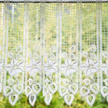 Brise-bise H.30 - Blanc Ivoire - Becquet - Fabriqué en France