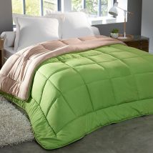 Couette chaude 240x220 - vert anis - Becquet