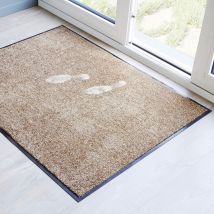 Tapis 60x120 - beige - Becquet