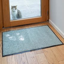 Tapis 90x120 - vert céladon - Becquet