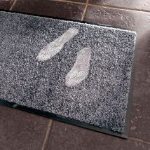 Tapis 60x120 - gris clair - Becquet
