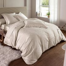 Taie traversin 43x185 - blanc ivoire - Coton - Becquet