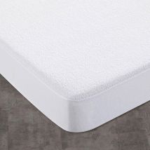 Protège matelas 180x200 - blanc - Becquet