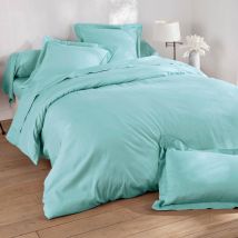 Housse de couette 240x220 - bleu aqua - Becquet
