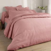 Taie traversin 45x185 - rose thé - Becquet