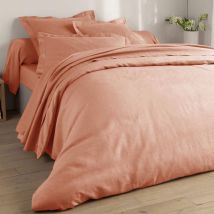 Taie traversin 45x185 - rose blush - Becquet