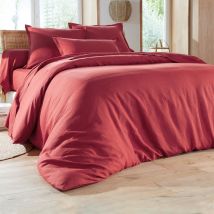 Taie traversin 43x185 - orange sienne - Becquet