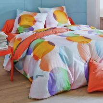 Taie traversin 43x185 - Multicolore - Coton - Becquet