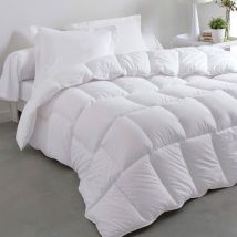 Couette tempérée 240x220 - blanc - Becquet