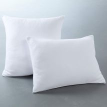 Sous-taie oreiller 60x60 Lot de 2 - blanc - Coton - Becquet