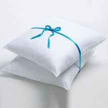 Oreiller Moelleux 60x60 Lot De 2 - Blanc - Becquet - Fabriqué en France