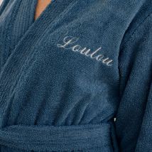 Peignoir de bain S - bleu pacifique - Bois - Becquet