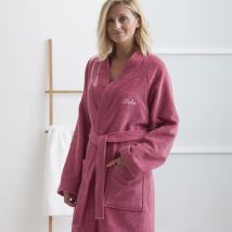 Peignoir de bain M - rose framboise - Bois - Becquet