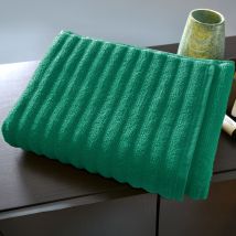 Drap de bain 70x140 - vert - Coton - Becquet