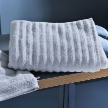 Gant de toilette 15x21 Lot de 2 - gris perle - Becquet