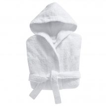 Peignoir 4 ans - blanc - Becquet