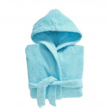 Peignoir 8 ans - bleu aqua - Becquet