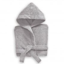 Peignoir 8 ans - gris perle - Becquet