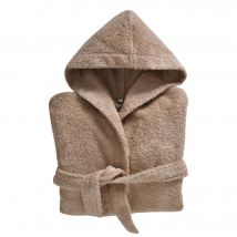 Peignoir 6 ans - marron taupe - Becquet