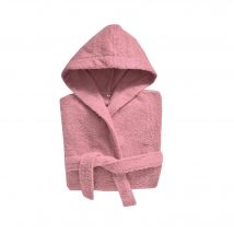 Peignoir 4 ans - rose bois de rose - Becquet