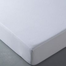 Protège matelas 140x200 - blanc - Becquet