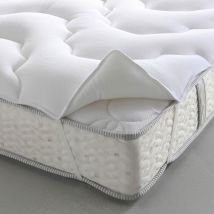 Surmatelas Confort 90x190 - blanc - Becquet