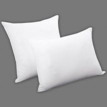 Oreiller moelleux 45x70 - blanc - Becquet