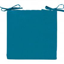 Galette 40x40 Lot de 2 - bleu paon - Coton - Becquet