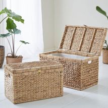Grand coffre - naturel - Bois - Becquet