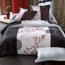 Drap 270x300 - gris anthracite - Coton - Becquet