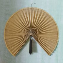 Eventail deco - beige - Becquet