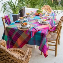 Nappe 150x150 - Multicolore - Coton - Becquet