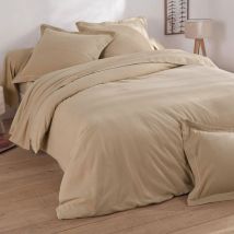 Taie traversin 43x185 - beige - Coton - Becquet