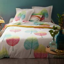 Taie traversin 43x185 - Multicolore - Coton - Becquet