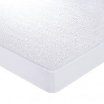 Protège matelas 60x120 - blanc - Becquet