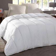 Couette Tempérée 240x220 - Blanc - Becquet - Fabriqué en France