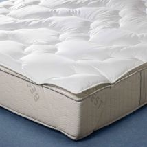 Surmatelas Confort 90x190 - blanc - Becquet