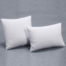 Sous-taie oreiller 50x70 - blanc - Becquet