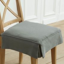 Galette 40x40 - gris - Becquet