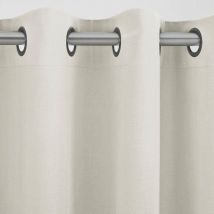 Rideau occultant L.135xH.180 - naturel - Coton - Becquet
