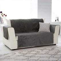 protège canapé 150x190 - gris - Becquet