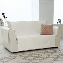 protège fauteuil 55x190 - blanc écru - Becquet