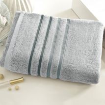 Gant de toilette 15x21 Lot de 2 - gris moyen - Coton - Becquet